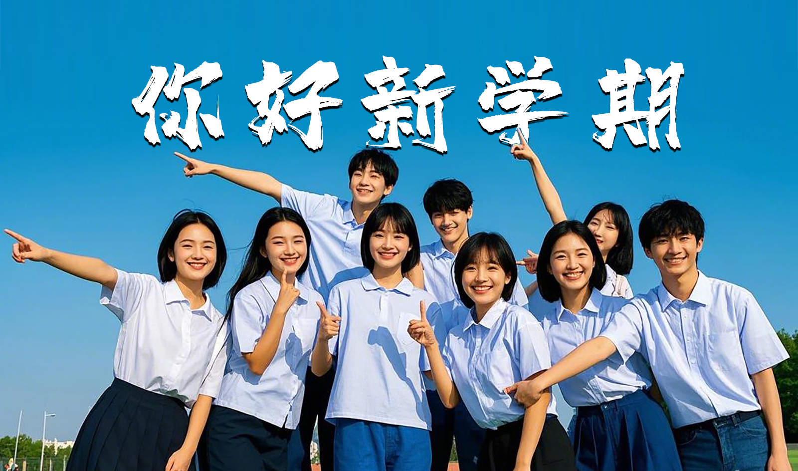 你好新学期