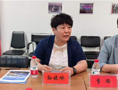 哈尔滨宇龙自动化有限公司赴光电工程学院调研交流