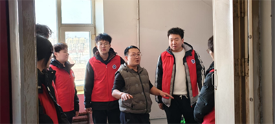 长春电子科技学院光电科学与工程学院“学雷锋”系列志愿活动纪实