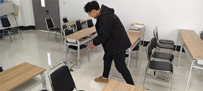 长春电子科技学院光电科学与工程学院“学雷锋”系列志愿活动纪实