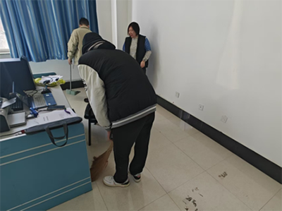 长春电子科技学院光电科学与工程学院“学雷锋”系列志愿活动纪实